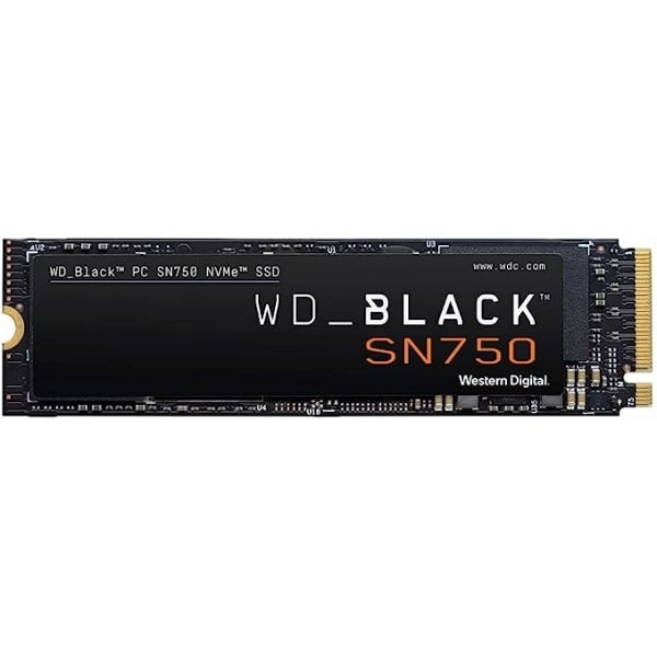 WD_BLACK 500GB SN750 NVMe Internal Gaming SSD Solid State Drive 1