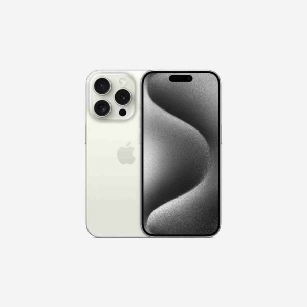 Apple iPhone 15 Pro 512GB White Titanium 1