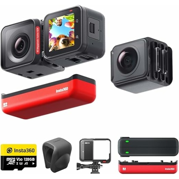 Insta360 ONE RS Twin 運動相機 雙鏡頭套組 1