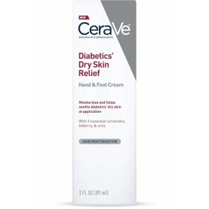 CeraVe Hand Cream & Foot Cream for Diabetics’ Dry Skin