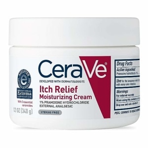 CeraVe Moisturizing Cream for Itch Relief