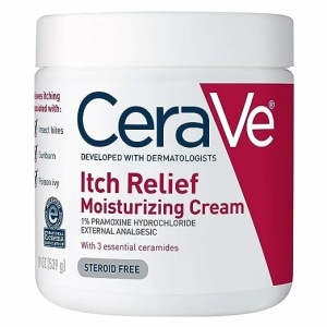 CeraVe Moisturizing Cream for Itch Relief