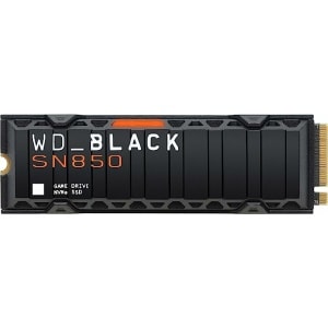 WD_BLACK 1TB SN850 NVMe Internal Gaming SSD Solid State Drive with Heatsink