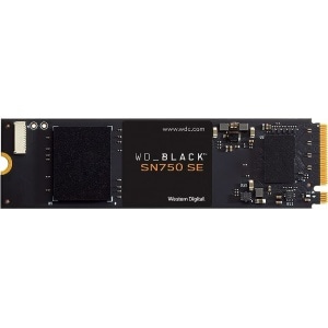 WD_BLACK 500GB SN750 SE NVMe Internal Gaming SSD Solid State Drive