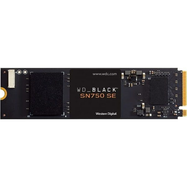 WD_BLACK 500GB SN750 SE NVMe Internal Gaming SSD Solid State Drive 1