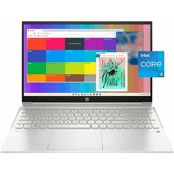 HP Pavilion 15 inch Laptop 1