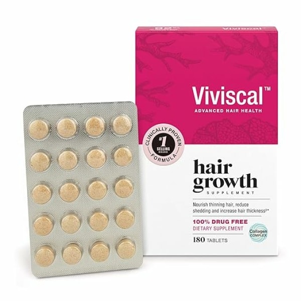 Viviscal Hair Growth Supplements for Women 1