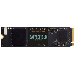 WD_BLACK 500GB SN750 SE NVMe SSD with Battlefield 2042 Game Code Bundle