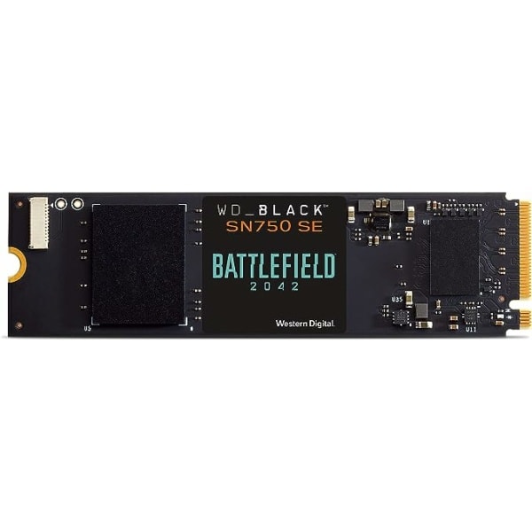 WD_BLACK 500GB SN750 SE NVMe SSD with Battlefield 2042 Game Code Bundle 1