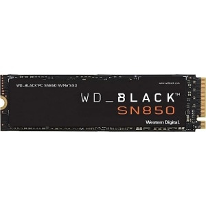 WD_BLACK 2TB SN850 NVMe Internal Gaming SSD Solid State Drive