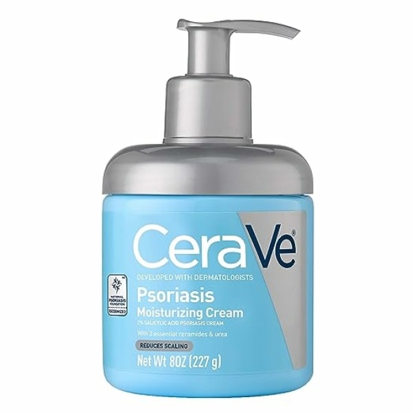 CeraVe Moisturizing Cream for Psoriasis Treatment 1