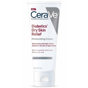 CeraVe Moisturizing Cream for Diabetics’ Dry Skin