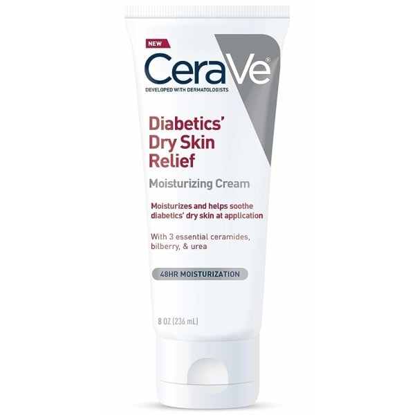 CeraVe Moisturizing Cream for Diabetics’ Dry Skin 1