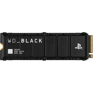 WD_BLACK 4TB SN850P NVMe M.2 SSD Officially Licensed Storage Expansion for PS5 Consoles