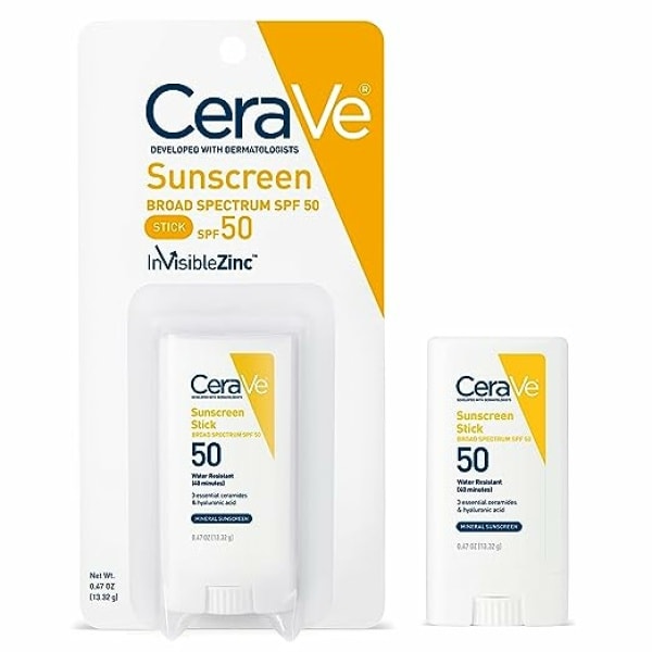 CeraVe Mineral Sunscreen Stick for Kids & Adults 1