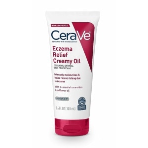 CeraVe Eczema Relief Creamy Body Oil
