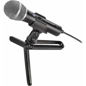 Audio-Technica ATR2100x-USB Cardioid Dynamic Microphone (ATR Series)USB and XLR Outputs 心形指向性動圈式USB/XLR麥克風