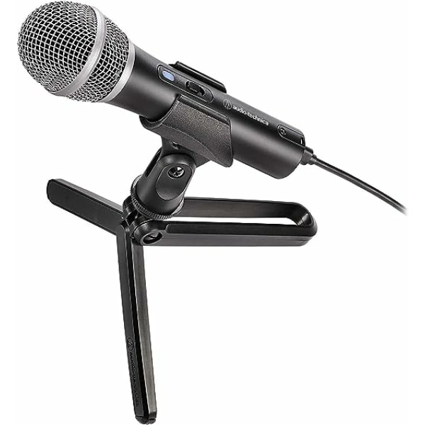 Audio-Technica ATR2100x-USB Cardioid Dynamic Microphone (ATR Series)USB and XLR Outputs 心形指向性動圈式USB/XLR麥克風 1