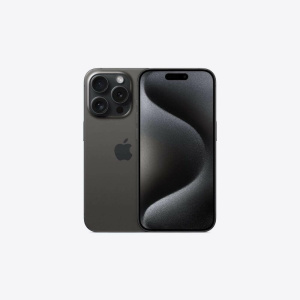 Apple iPhone 15 Pro 512GB Black Titanium