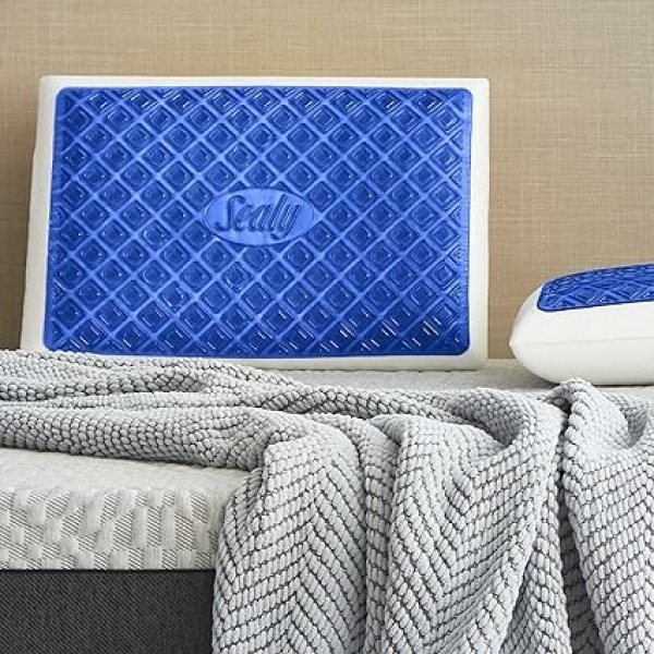 Sealy DuoChill Cooling Memory Foam Pillow 1