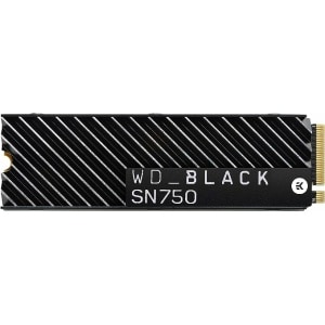 WD_BLACK 1TB SN750 NVMe Internal Gaming SSD Solid State Drive with Heatsink