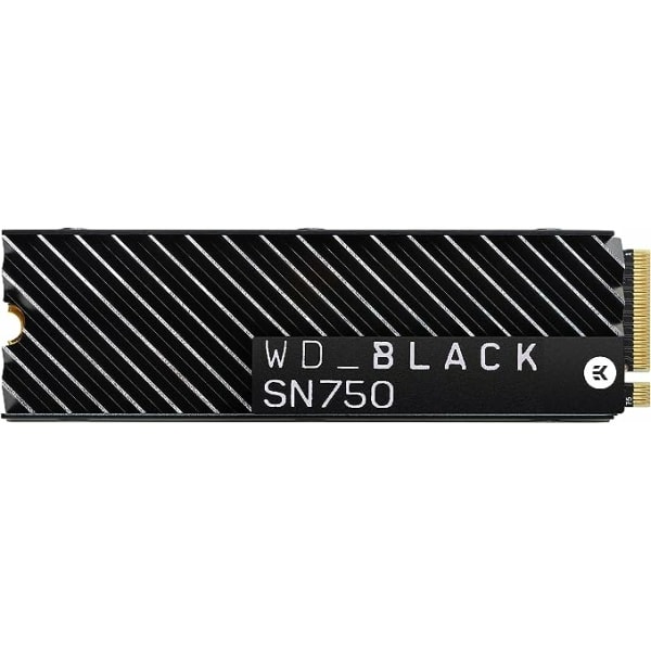 WD_BLACK 1TB SN750 NVMe Internal Gaming SSD Solid State Drive with Heatsink 1