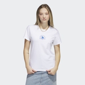 ADIDAS BOSTON MARATHON 2023 MAP GRAPHIC TEE 短袖上衣