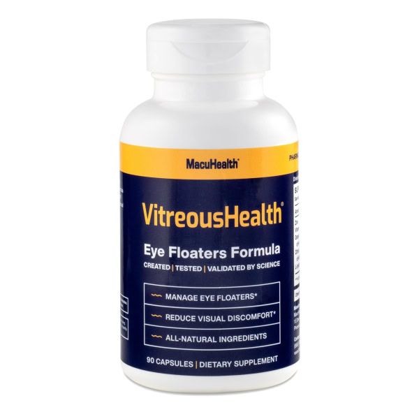 Macuhealth VitreousHealth Evidence Based Eye Supplement 保健食品 3
