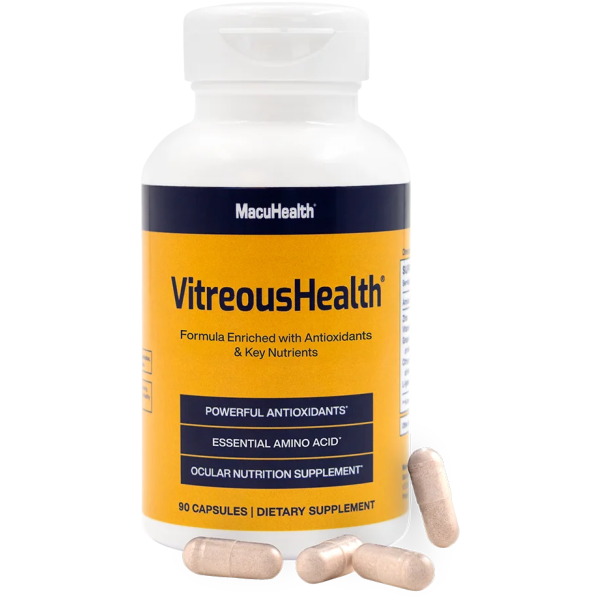 Macuhealth VitreousHealth Evidence Based Eye Supplement 保健食品 1