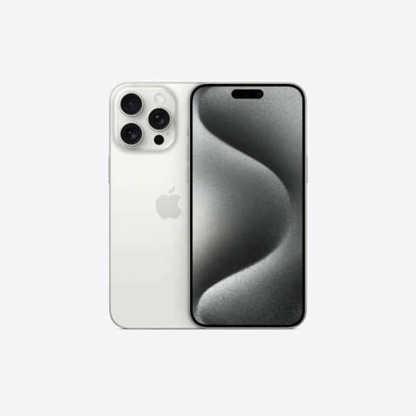 Apple iPhone 15 Pro Max 1TB White Titanium 1