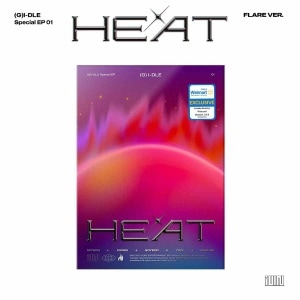 (G)I-DLE - HEAT (FLARE VER.) (Walmart Exclusive) - K-Pop CD 5商品