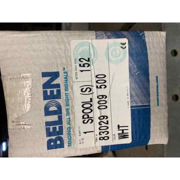 83029-009-500 BELDEN 1