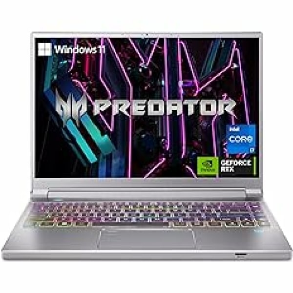 Acer Predator Triton 14 Gaming/Creator Laptop 1