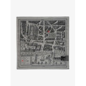 agnes b grey Rue du Jour scarf 2商品