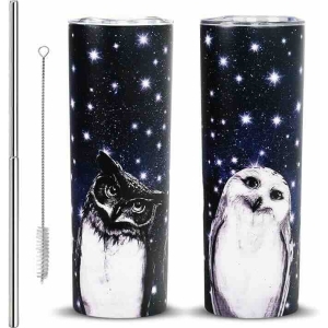 Adalore 20 Oz Skinny Tumbler