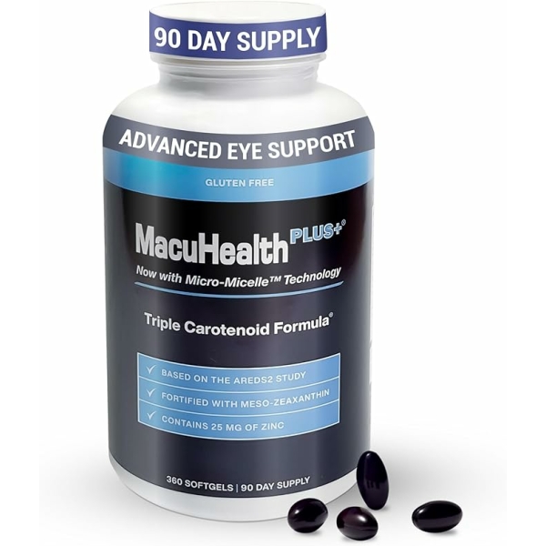 Macuhealth Plus+ Eye Vitamins Supplement for Adults 眼睛保健食品 1