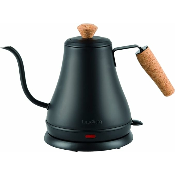 Bodum 11883-259US Melior Gooseneck Electric Water Kettle, 27 Ounce, Matte Black 1