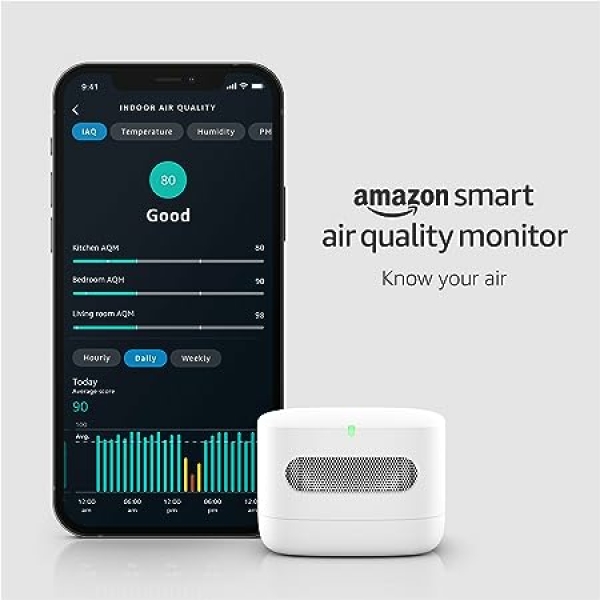 Amazon Smart Air Quality Monitor 1