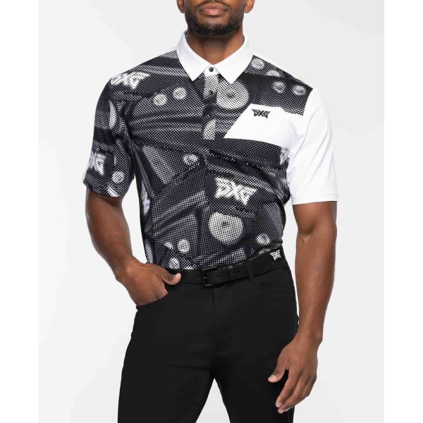PXG Athletic Fit BP Signature Polo 4商品 2