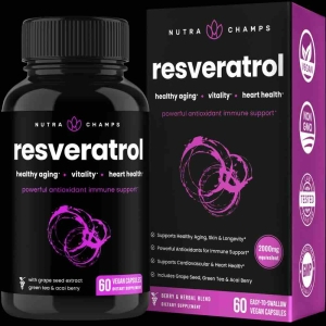 NUTRA CHAMPS Resveratrol