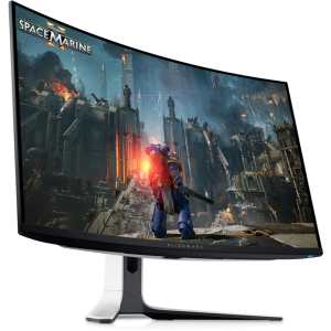 ALIENWARE 32 4K QD-OLED GAMING MONITOR - AW3225QF 外星人 32吋曲面電競螢幕