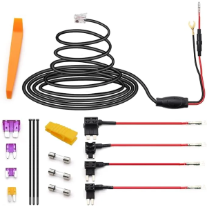 13FT RJ11 Style Radar Detector Hardwire Kit 2商品