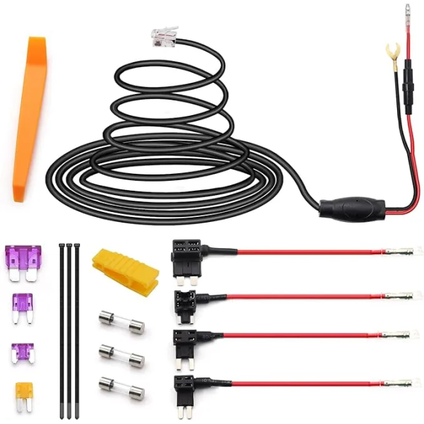 13FT RJ11 Style Radar Detector Hardwire Kit 2商品 1