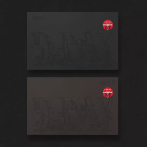 Agust D (SUGA of BTS) D-DAY (Target Exclusive, CD)