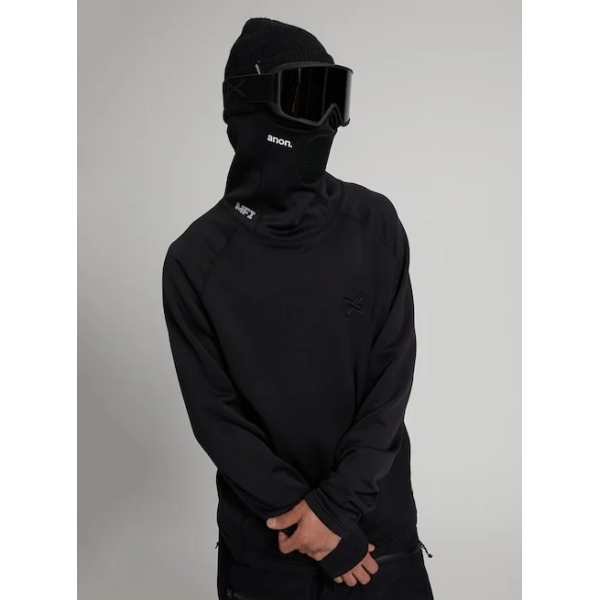 ANON MFI POWER DRY LONG SLEEVE BASE LAYER TOP 3商品 1