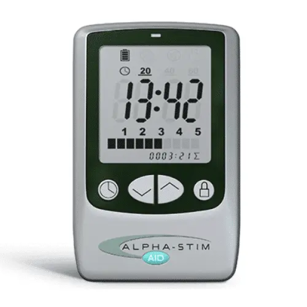 Alpha-Stim AID Kit (US) – For Anxiety & Insomnia 1