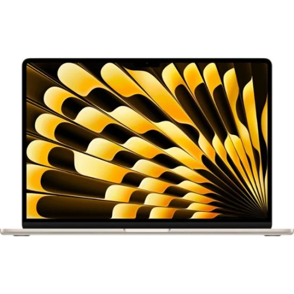Apple - MacBook Air 15" Laptop - M2 chip - 8GB Memory - 256GB SSD - Starlight 1
