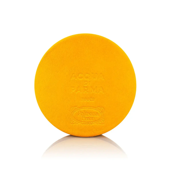 Acqua di Parma x Poltrona Frau Yellow Car Diffuser Leather Case 1