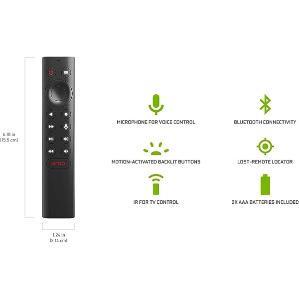NVIDIA SHIELD Android TV Pro Streaming Media Player 串流影音娛樂設備 3