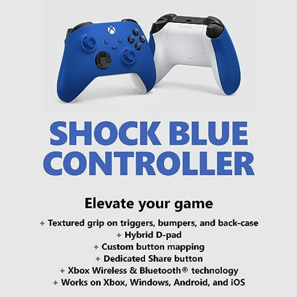 Xbox Wireless Controller Shock Blue 無線控制器 2